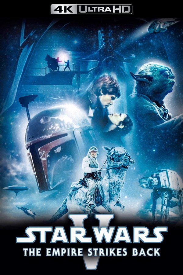 4K-EN - The Empire Strikes Back  (1980)