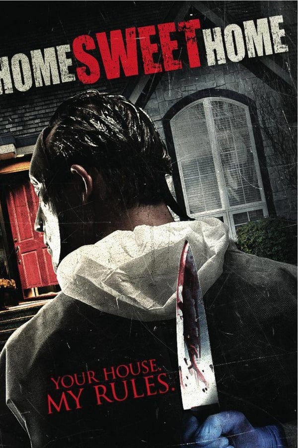 A young married couple comes home from a date night to discover that they are imprisoned in their own house with a methodical killer inside.