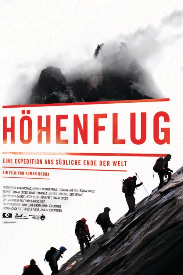 Ueli Steck, Lukas Baumgartner, Thomas Bossert, Nina Caprez, Christian Joke Schmidheiny, Lucile Seydoux, Ralf Weber