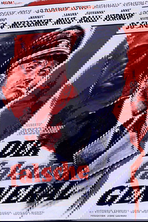 DE - Der falsche General (1959)
