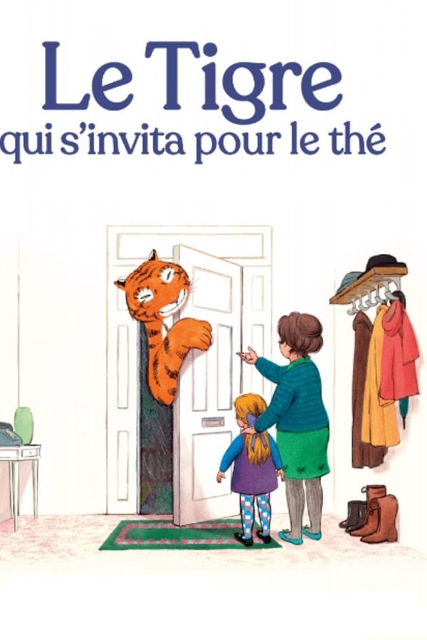 Le tigre qui s’invita pour le thé