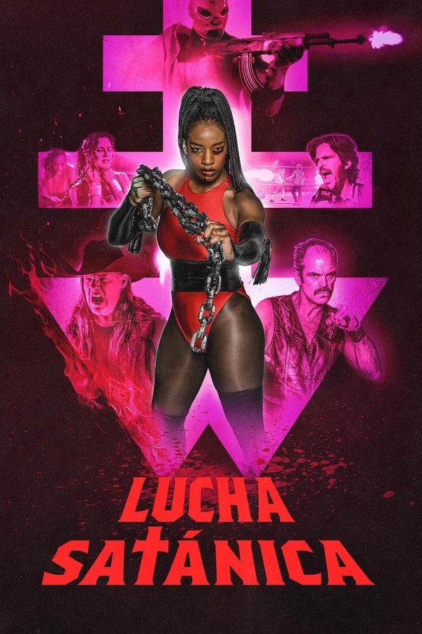 Lucha satanica (2024) Latino HD WEB-DL 1080p