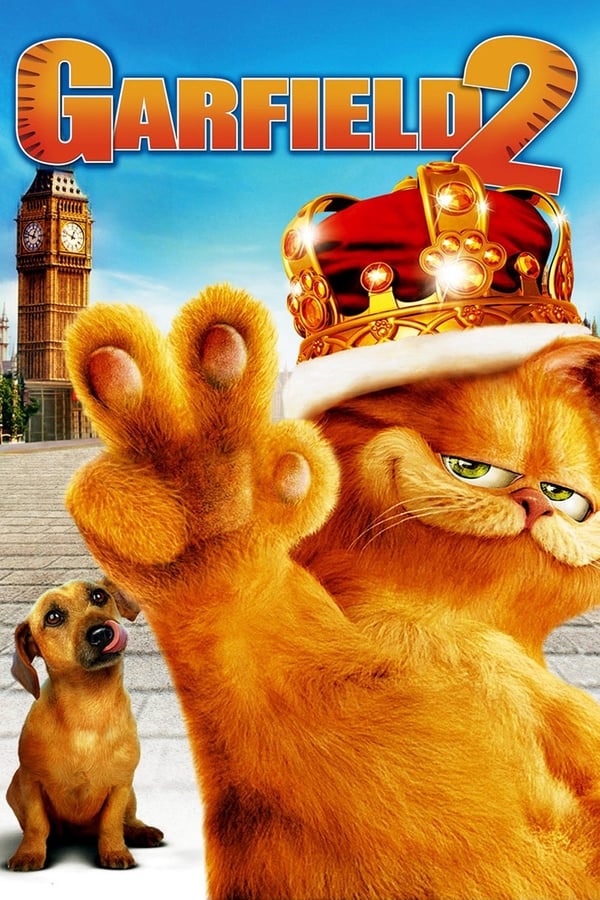 Garfield reist met Jon naar Engeland en wordt per ongeluk verwisseld met de 'Royal Cat' op Buckingham Palace. Zodoende krijgt hij eindelijk het koninklijke leven waar hij altijd al van heeft gedroomd! Maar er liggen helaas kapers op de kust.