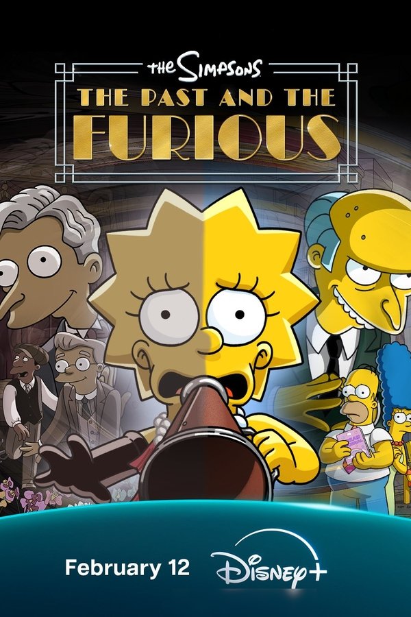 SC - The Simpsons: The Past and the Furious (2025)