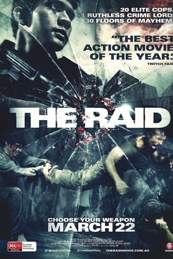რეიდი / The Raid (ქართულად) (2011)