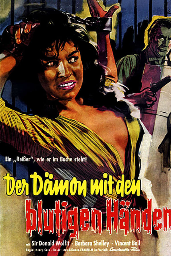 DE - Der Dämon mit den blutigen Händen (1958)