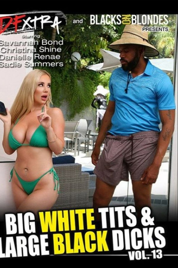 Big White Tits & Large Black Dicks 13
