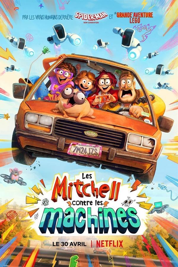 FR - Les Mitchell contre les machines - 2021