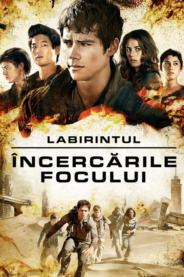Labirintul: Încercările focului