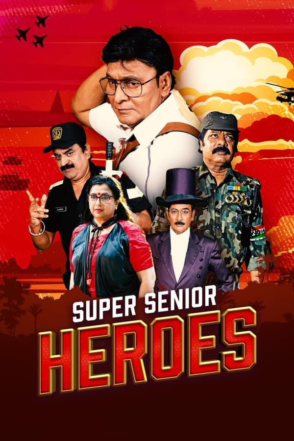 65-year-old Ganeshan has completely lost the zest for life after his wife's passing. But the news of his 7-year-old grandson Aadith's visit to India gives him a new lease of life. When all attempts to bond with the superhero fanatic Aadith fail, Ganeshan and his retired friends join in the madness of pretending to be a superhero league.