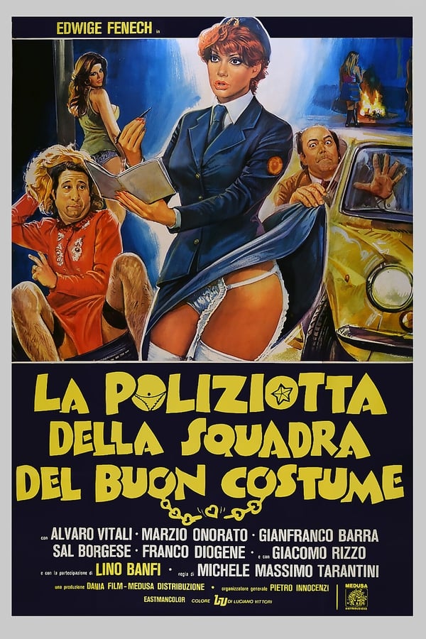 La poliziotta della squadra del buon costume