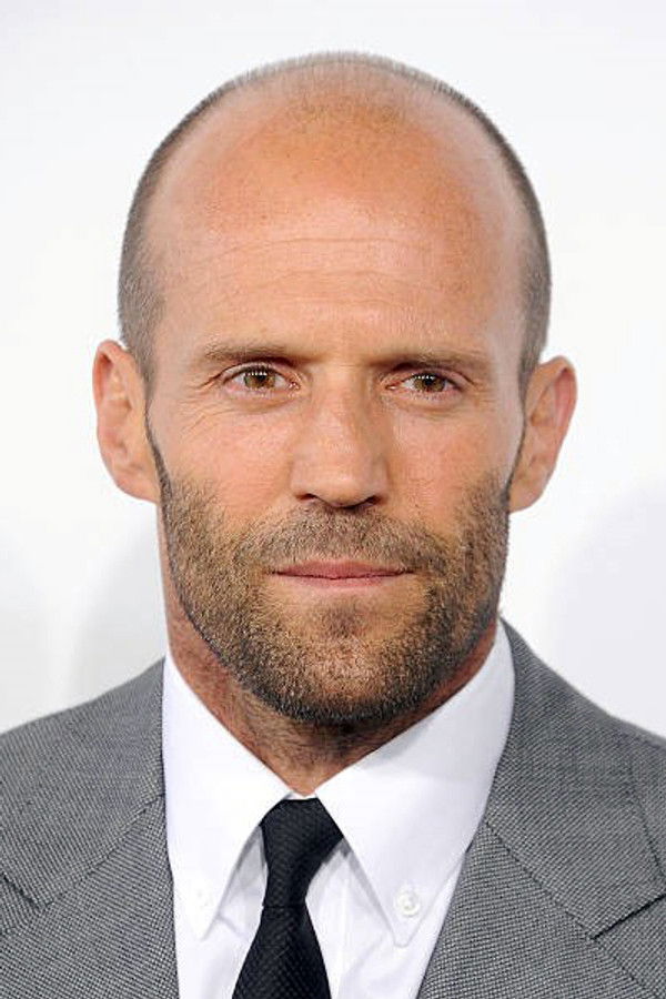 Jason Statham's headshot