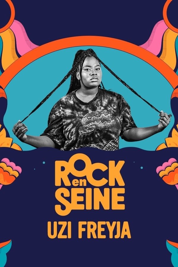 Uzi Freyja - Rock en Seine 2023 poster