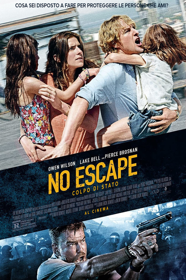 No Escape – Colpo di stato (2015)