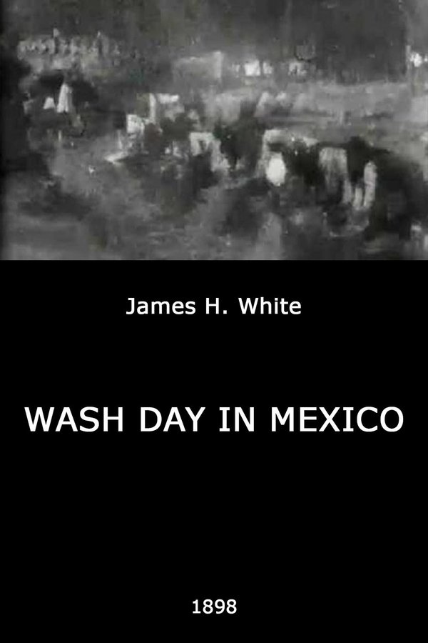 Wash Day in Mexico poster