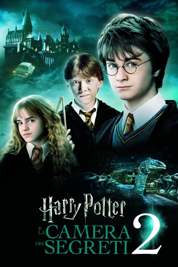 Harry Potter e la camera dei segreti