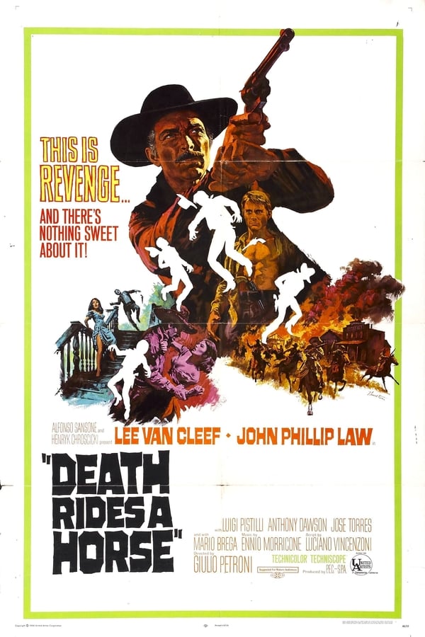 EN - Death Rides a Horse  (1967)