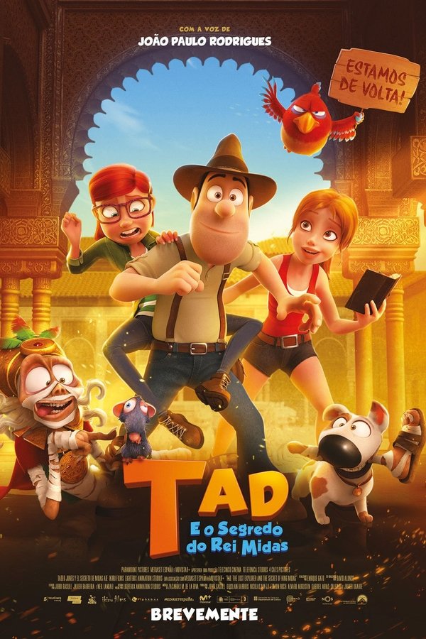 Tad e o Segredo do Rei Midas