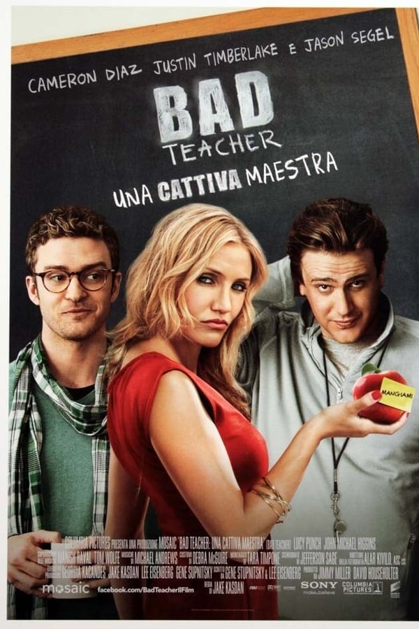 Bad Teacher – Una cattiva maestra