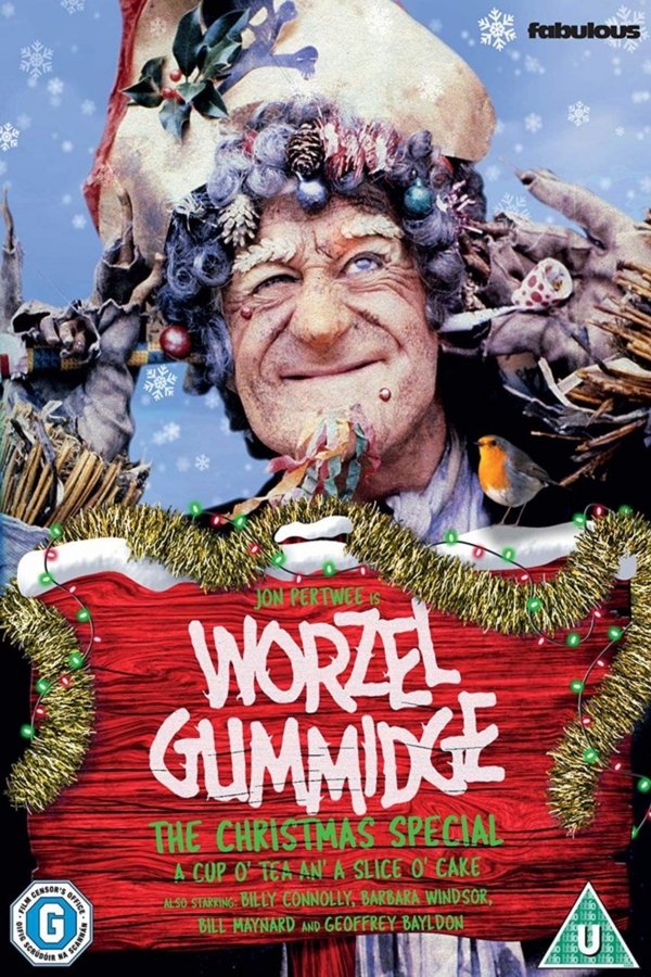 A Cup O’ Tea An’ A Slice O’ Cake – Worzel Gummidge Christmas Special