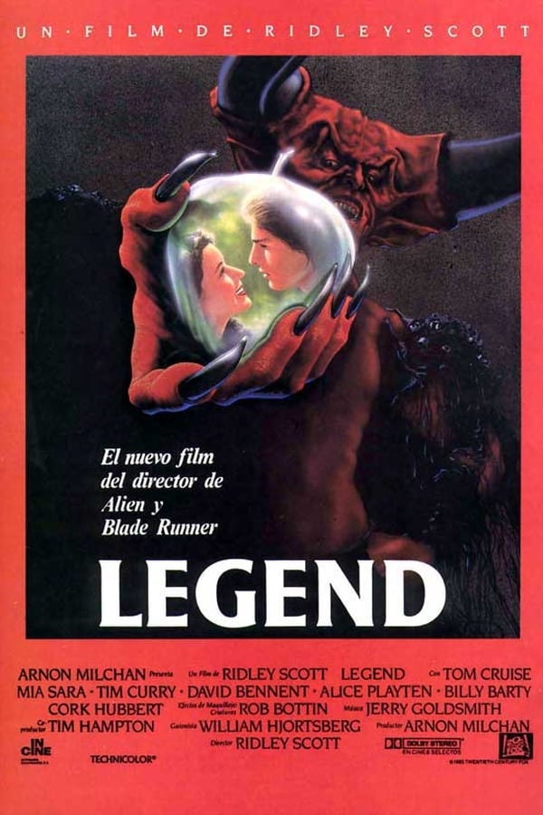 TVplus ES - Legend - (1985)