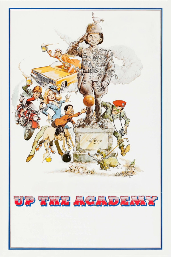 Up the Academy poster