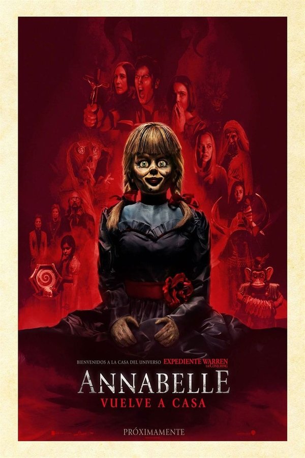 Imagen Annabelle vuelve a casa