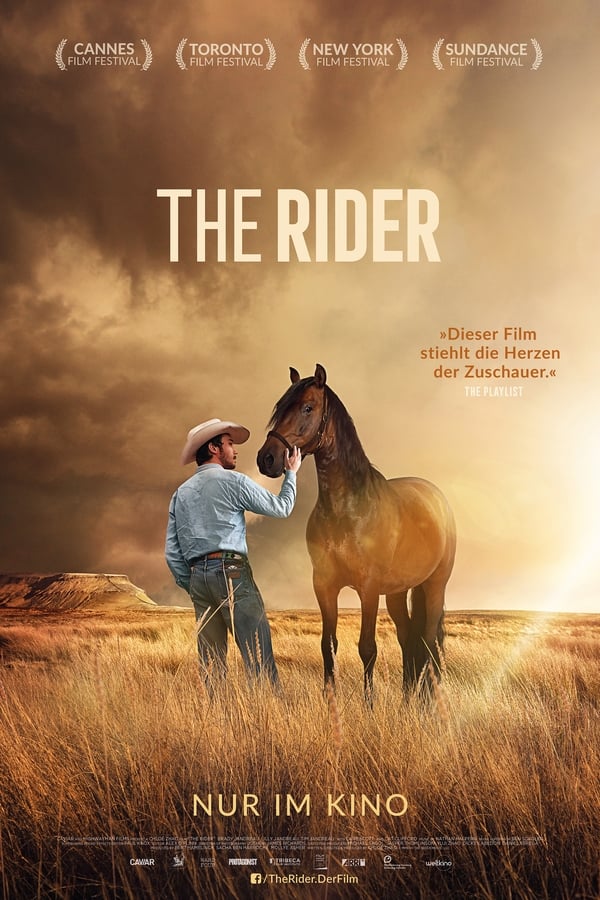 DE (BLURAY) - The Rider (2018)