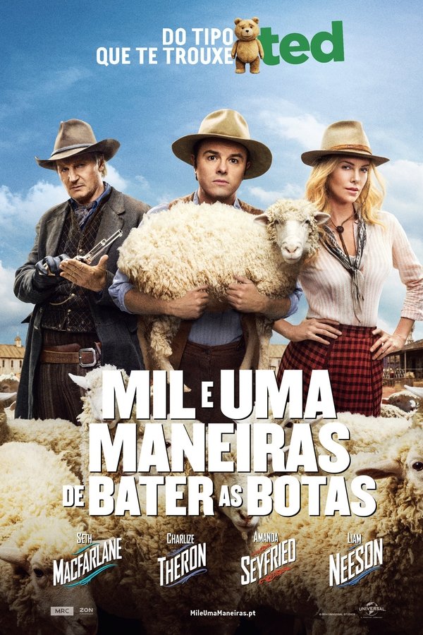 Um Milhão de Maneiras de Pegar na Pistola