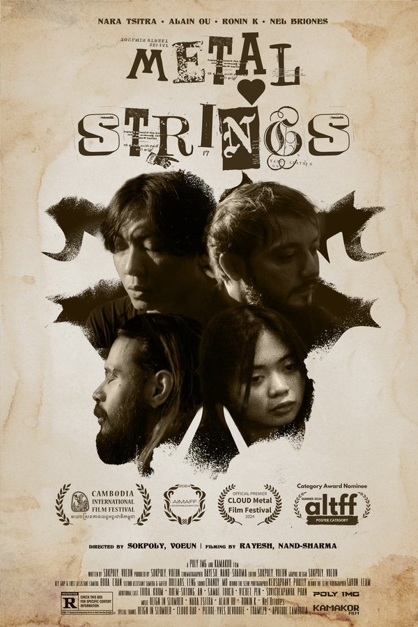 Metal Strings poster