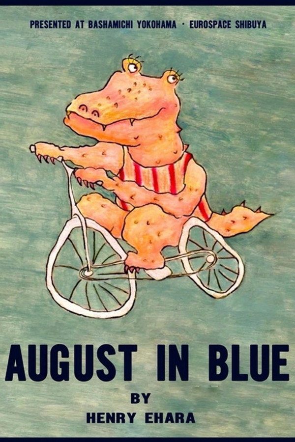 August in Blue