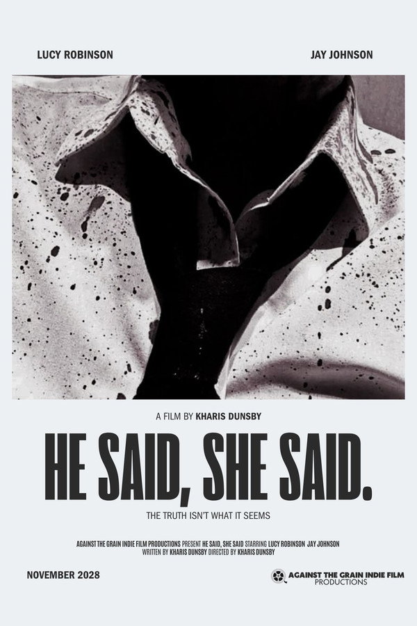 He Said, She Said