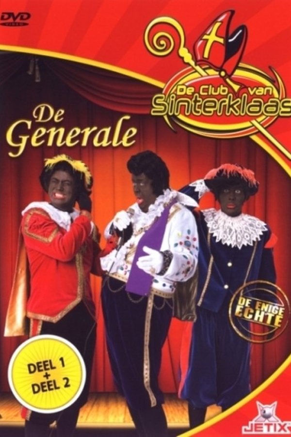De Club van Sinterklaas – De Generale