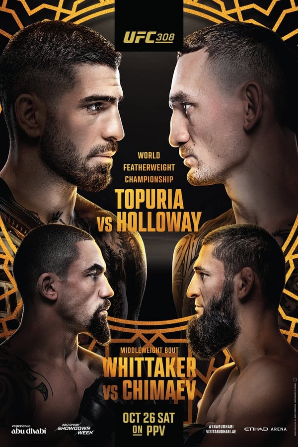 SPT - UFC 308: Topuria vs. Holloway Prelims (2024)