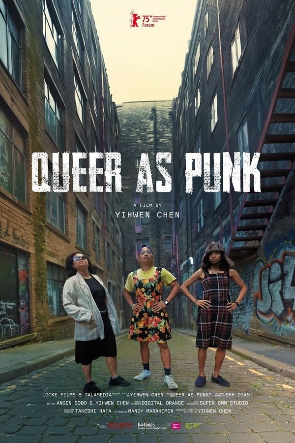 Queer as Punk Poster