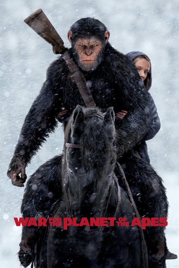 IN-EN: War for the Planet of the Apes (2017)