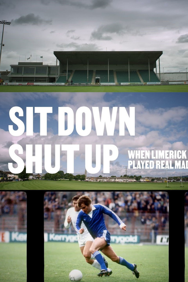 Sit Down Shut Up – When Limerick FC Played Real Madrid