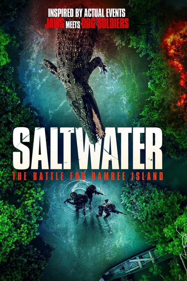 EN - Saltwater: The Battle for Ramree Island  (2021)