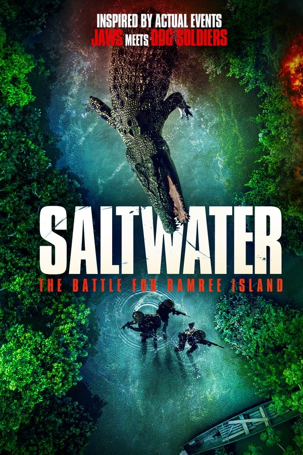 NL - Saltwater: The Battle for Ramree Island (2021)