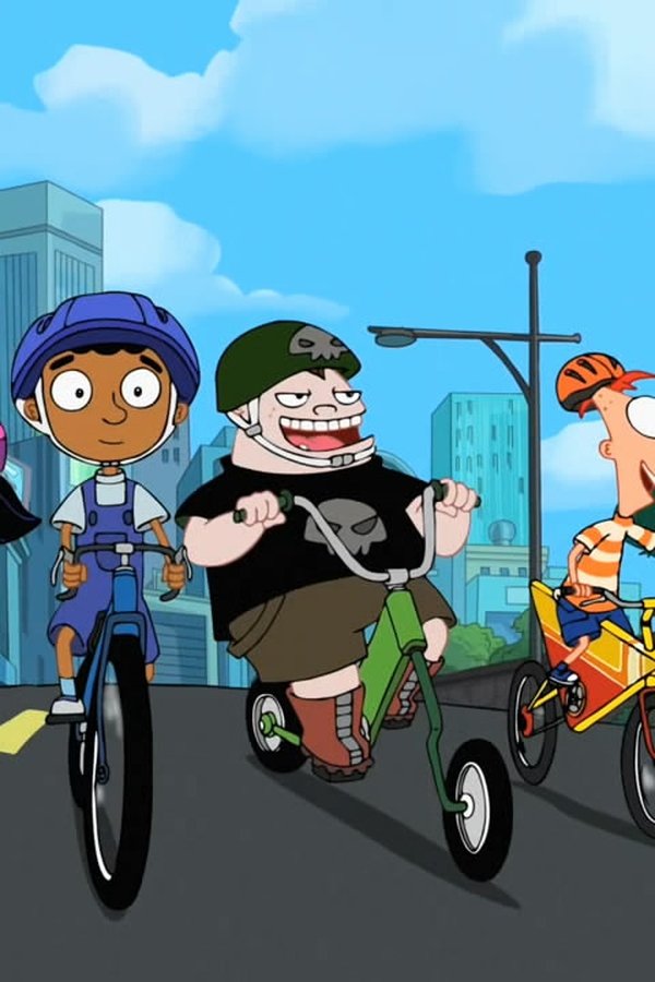 Phineas e Ferb – S03E18 – Non mollare, Baljeet!