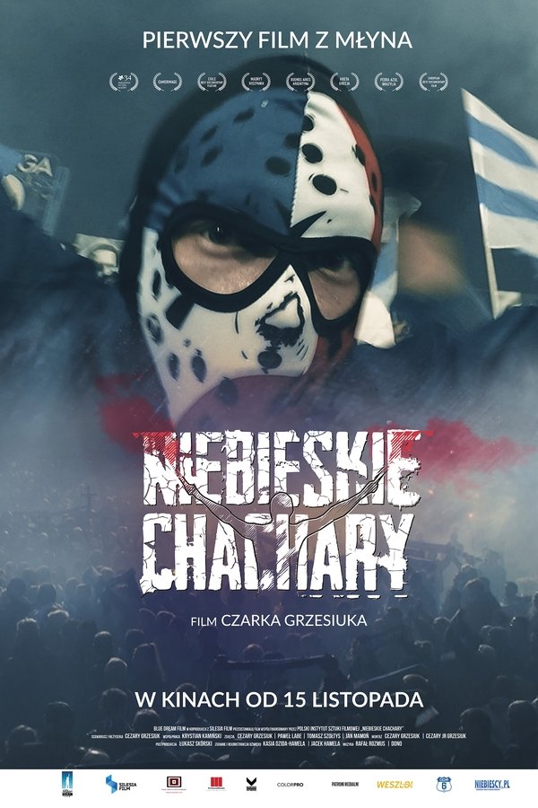 PL - NIEBIESKIE CHACHARY (2019) POLSKI DOKUMENT