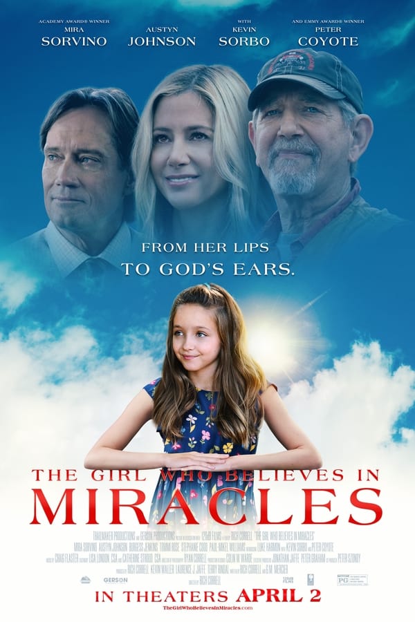 When Sara hears a preacher say faith can move mountains, she starts praying. Suddenly people in her town are mysteriously healed! But fame soon takes its toll – can Sara’s family save her before it’s too late?