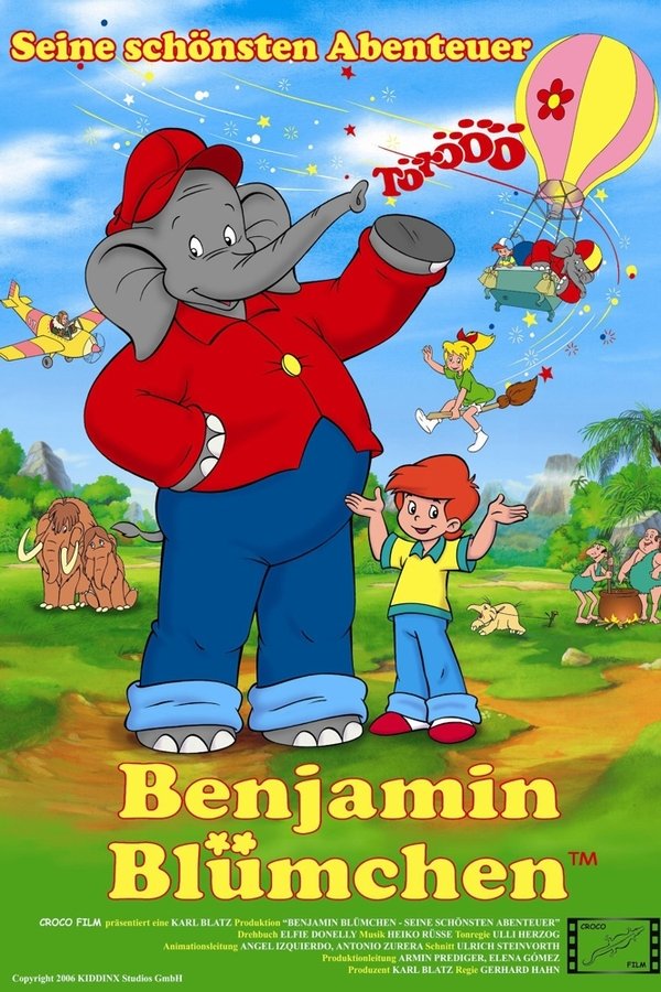 DE - Benjamin Blümchen
