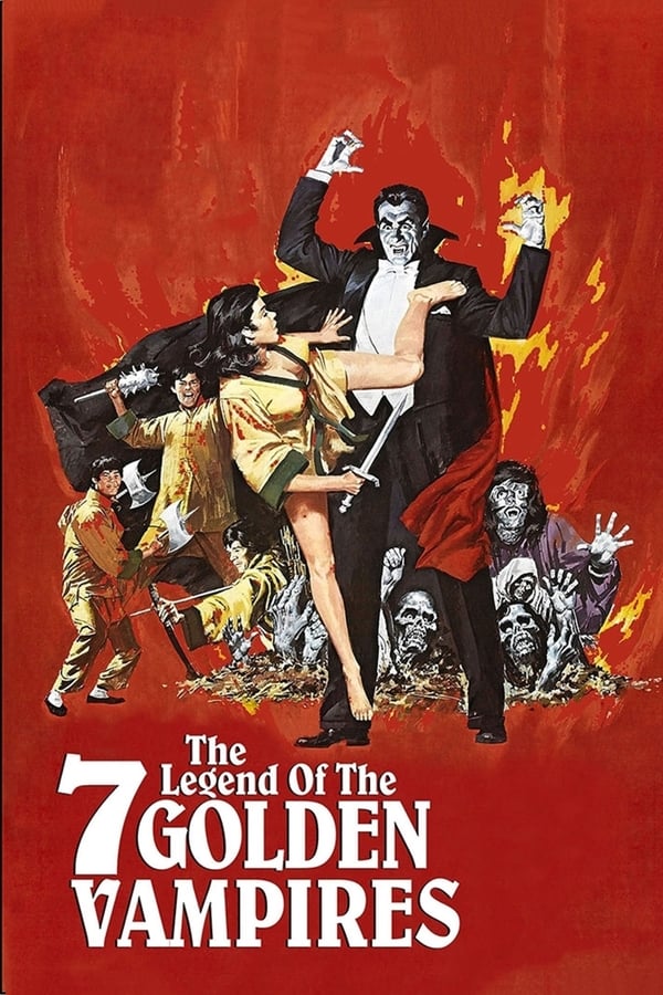 The Legend of the 7 Golden Vampires poster