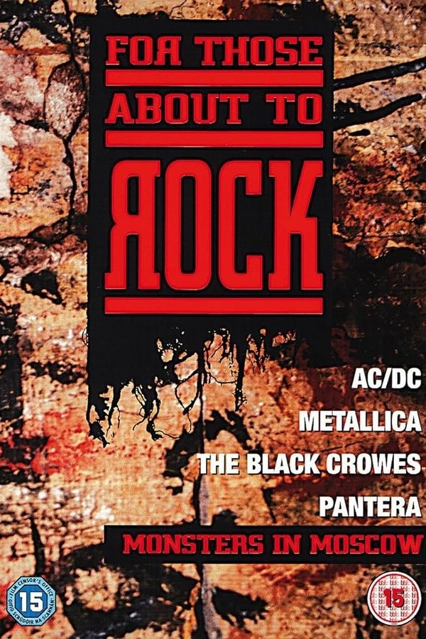 Monsters of Rock - Moscow 1991 poster
