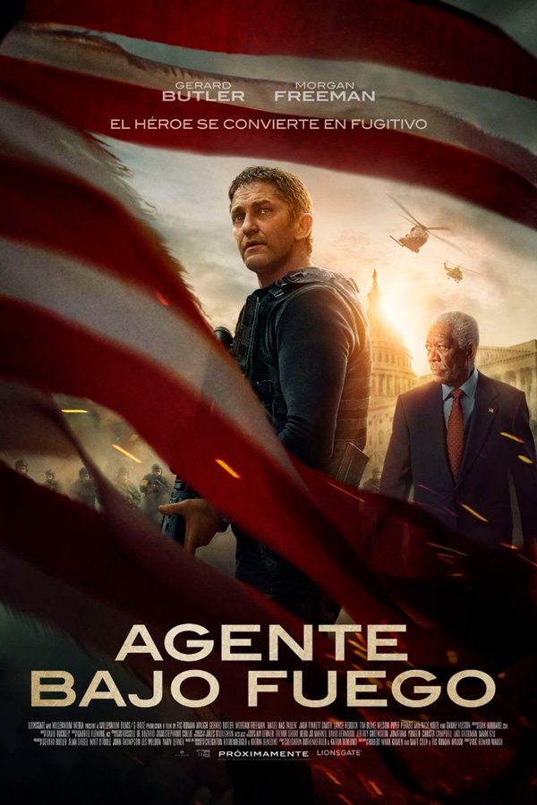 Imagen Agente Bajo Fuego