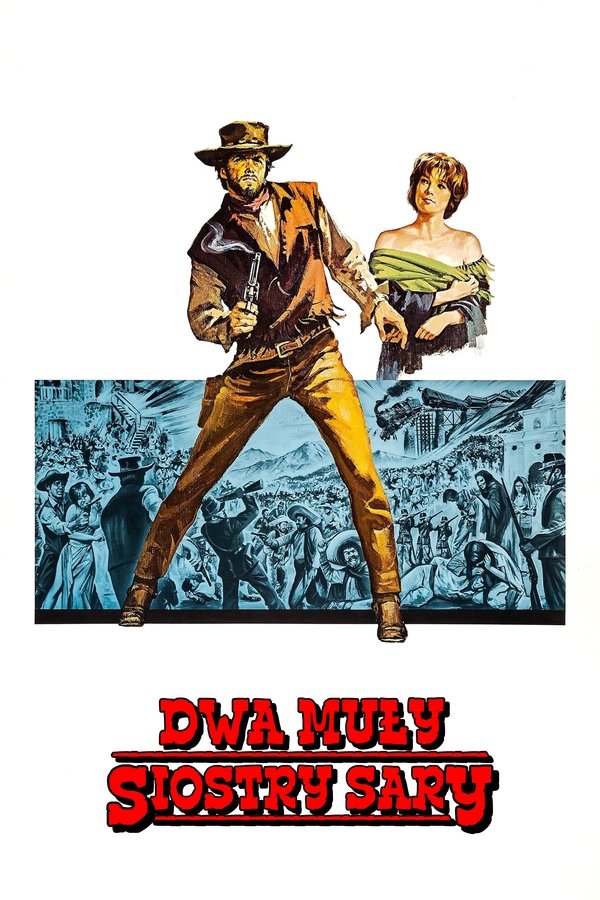 PL - DWA  MUŁY SIOSTRY SARY (1970) LQ