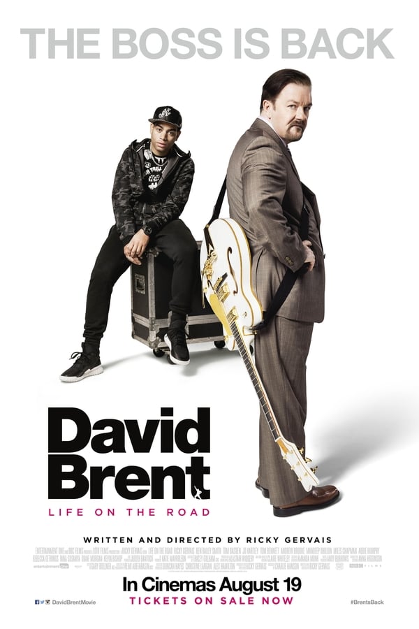 IT: David Brent: Life on the Road (2016)