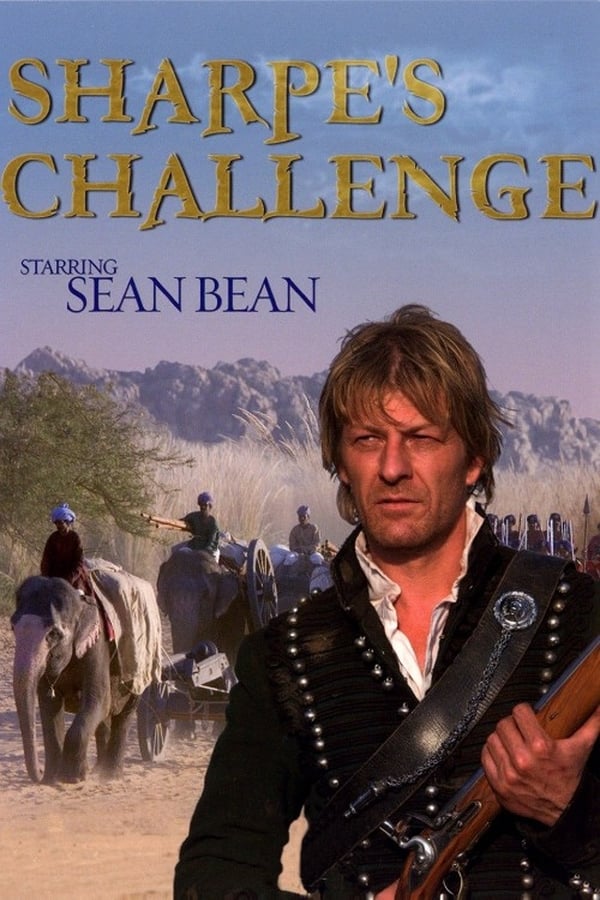 Sean Bean is back as the swashbuckling hero in Sharpe's Challenge, an action packed mini-series to be shot on location in Rajasthan, India. Two years after the Duke of Wellington crushes Napoleon at Waterloo, dispatches from India tell of a local Maharaja, Khande Rao, who is threatening British interests there. Wellington sends Sharpe to investigate on what turns out to be his most dangerous mission to date. When a beautiful general's daughter is kidnapped by the Indian warlord, the tension mounts, leaving Sharpe no option but to pursue the enemy right into its deadly lair. Deep in the heart of enemy territory he also has to keep at bay the beautiful but scheming Regent, Madhuvanthi, who is out to seduce him. The fate of an Empire and the life of a General's daughter lie in one man's hands...