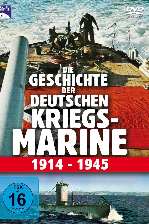 History of the German Navy 1914-1945